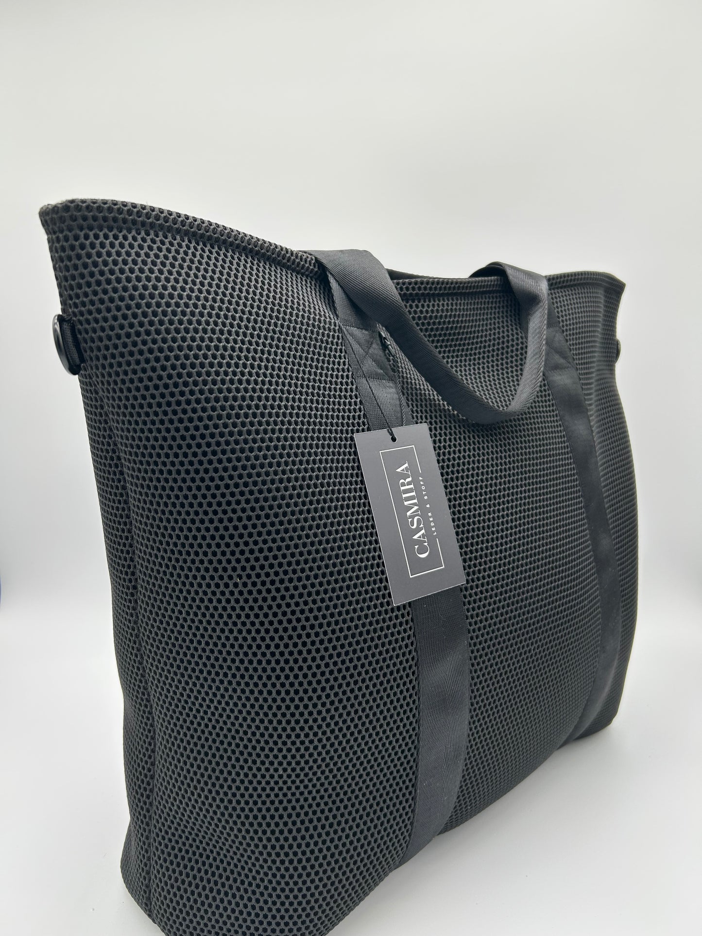 Shopper Mesh Schwarz XL