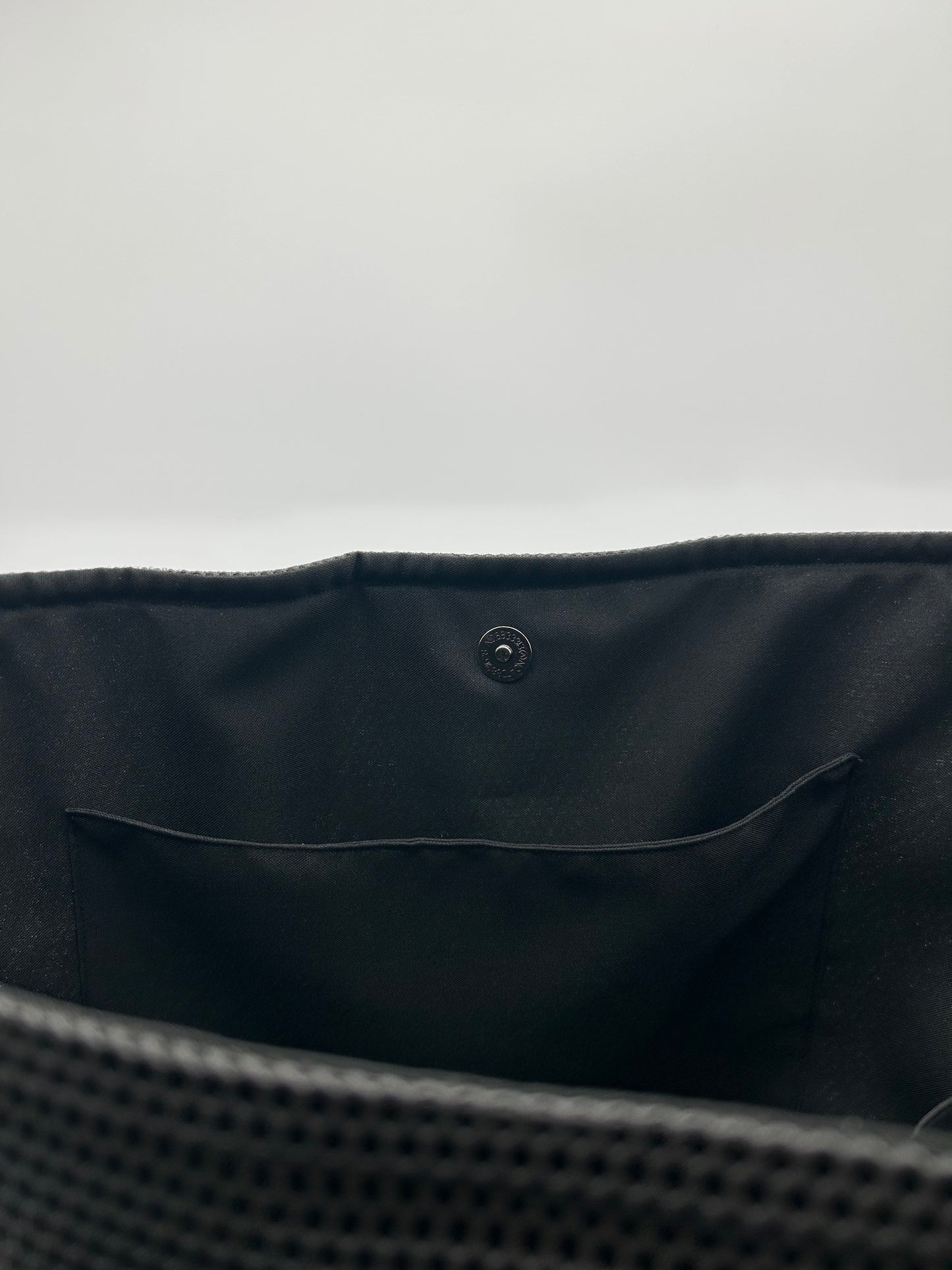 Shopper Mesh Schwarz XL