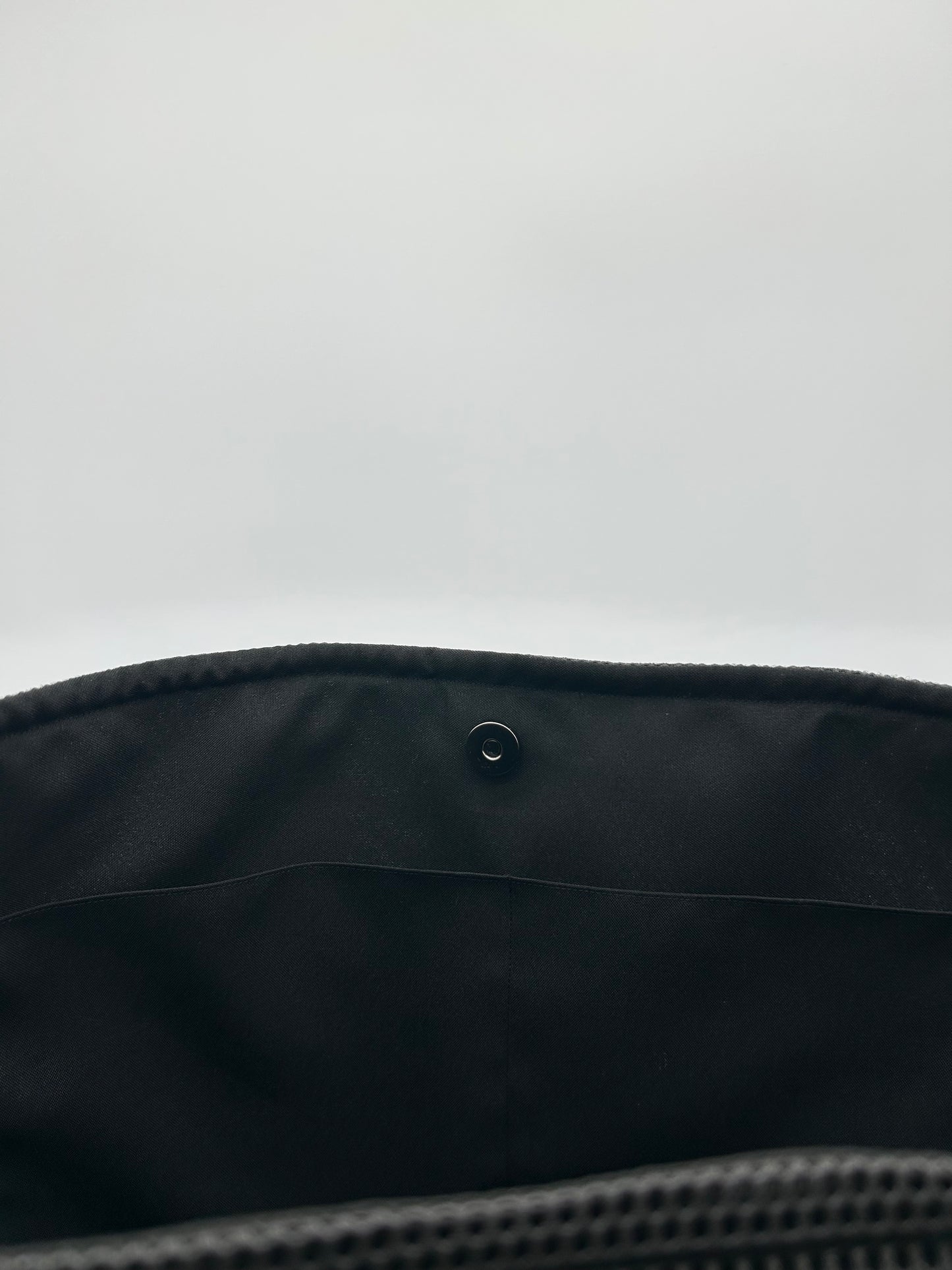 Shopper Mesh Schwarz XL