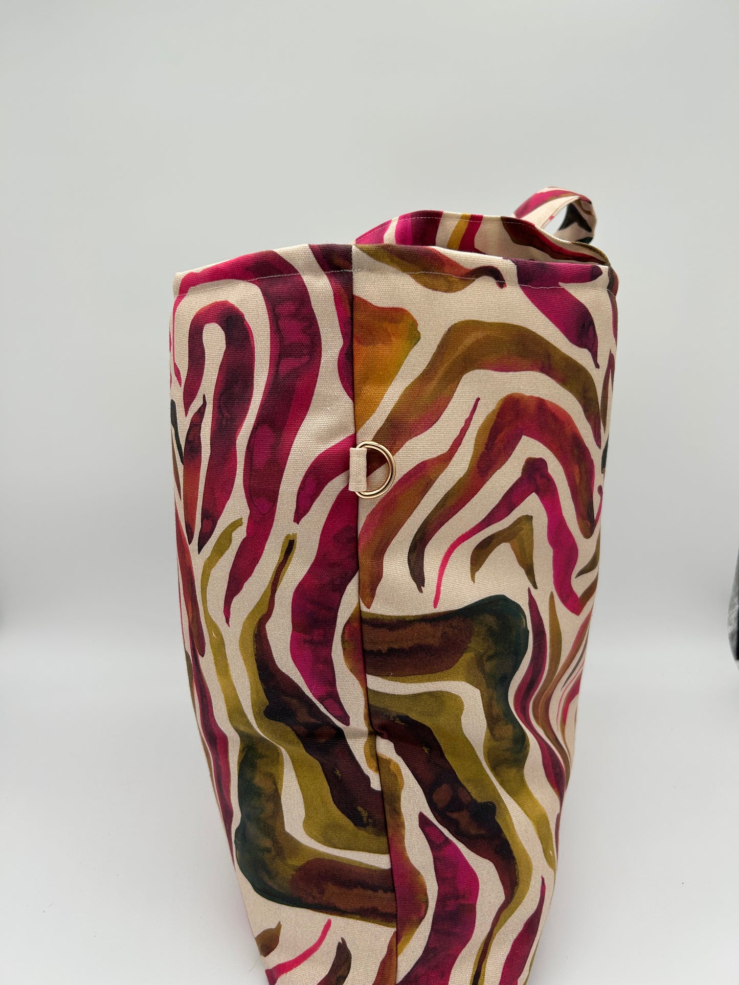 Badetasche/Shopper Dschungel Pink
