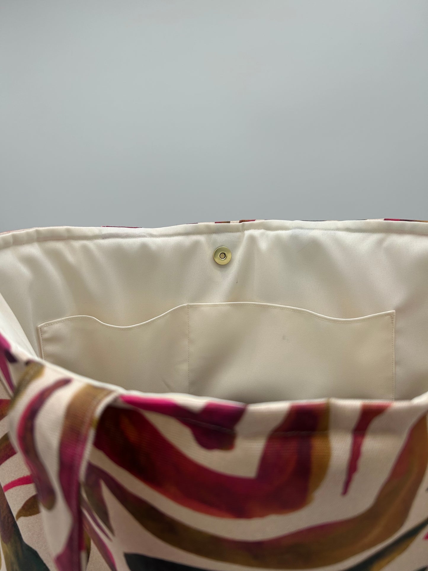 Badetasche/Shopper Dschungel Pink