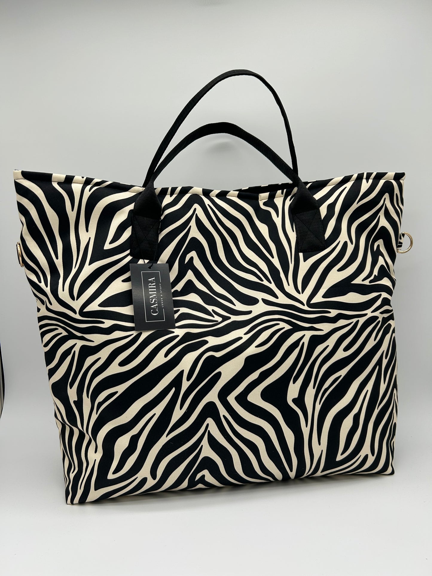 Badetasche/Shopper Zebra