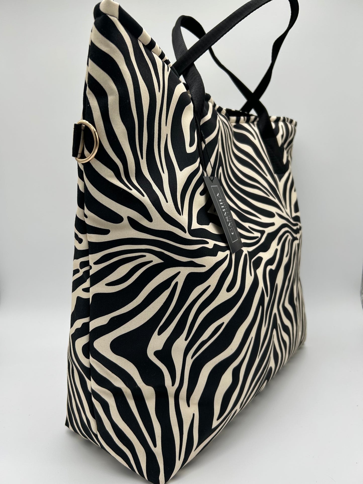 Badetasche/Shopper Zebra