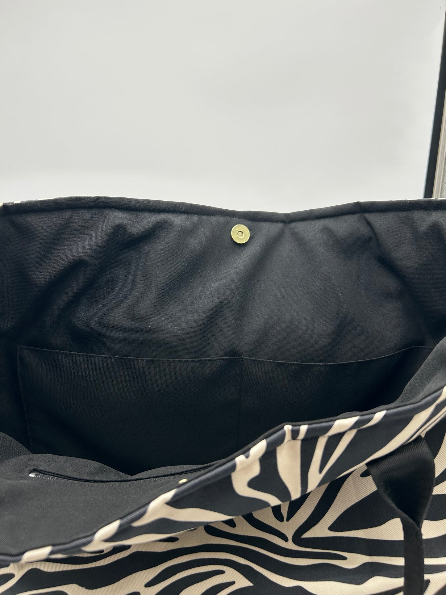 Badetasche/Shopper Zebra