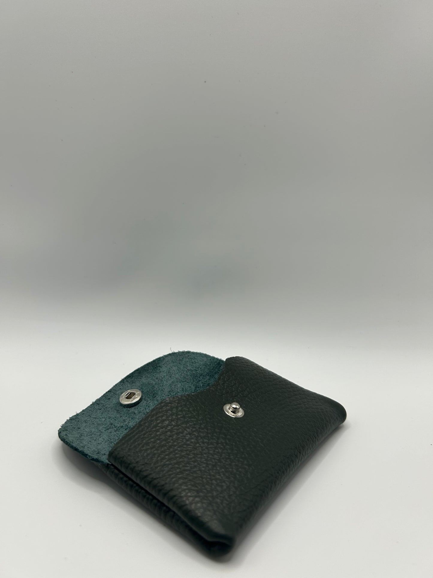 Geld-/Kartenetui Mini – Leder Oliv
