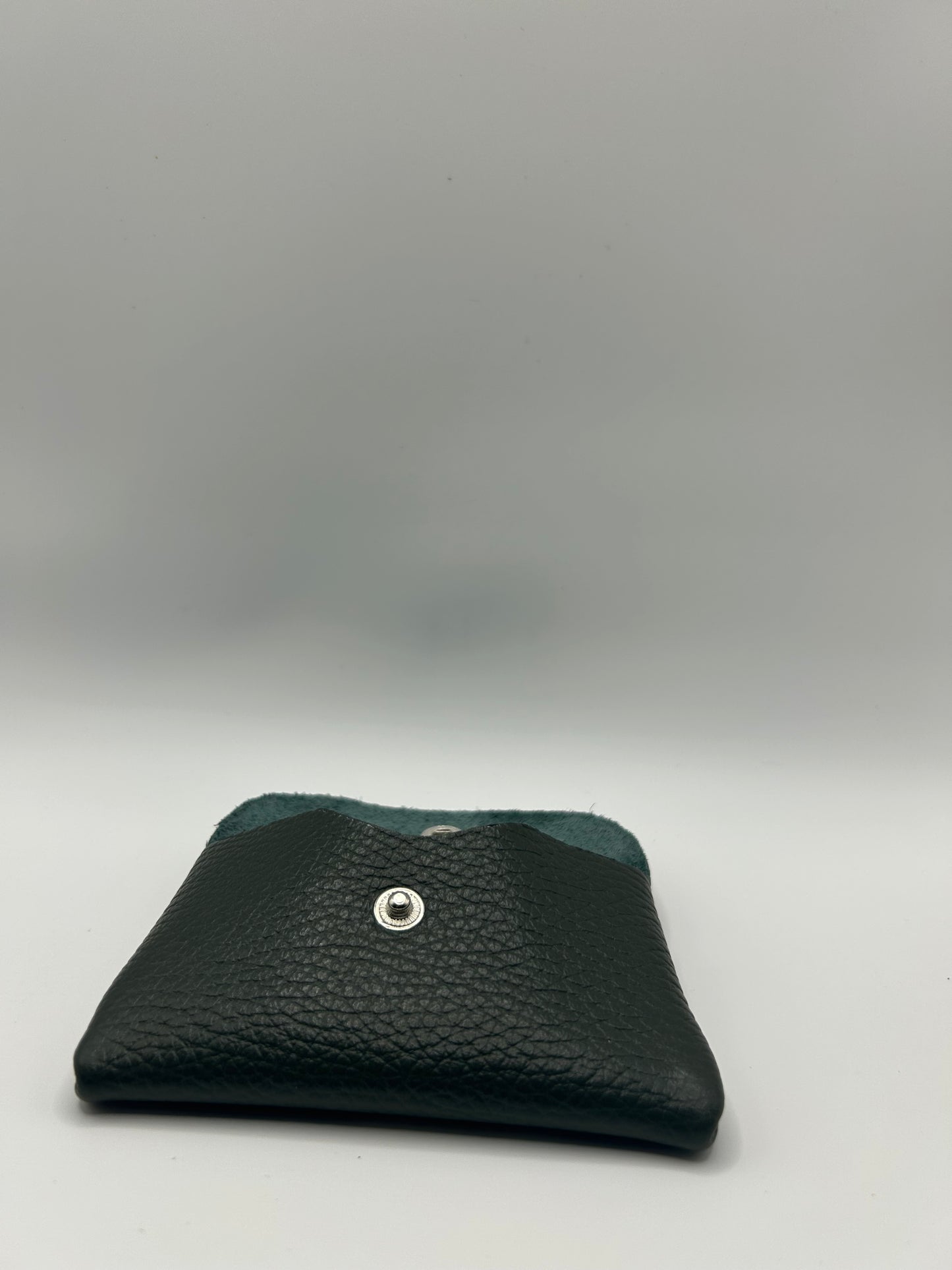Geld-/Kartenetui Mini – Leder Oliv