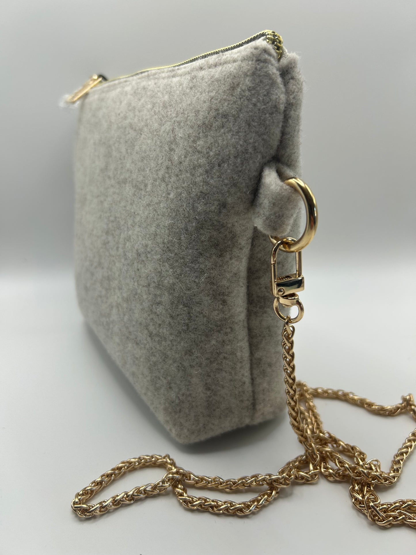 Trachtentasche Filz Natur/Beige