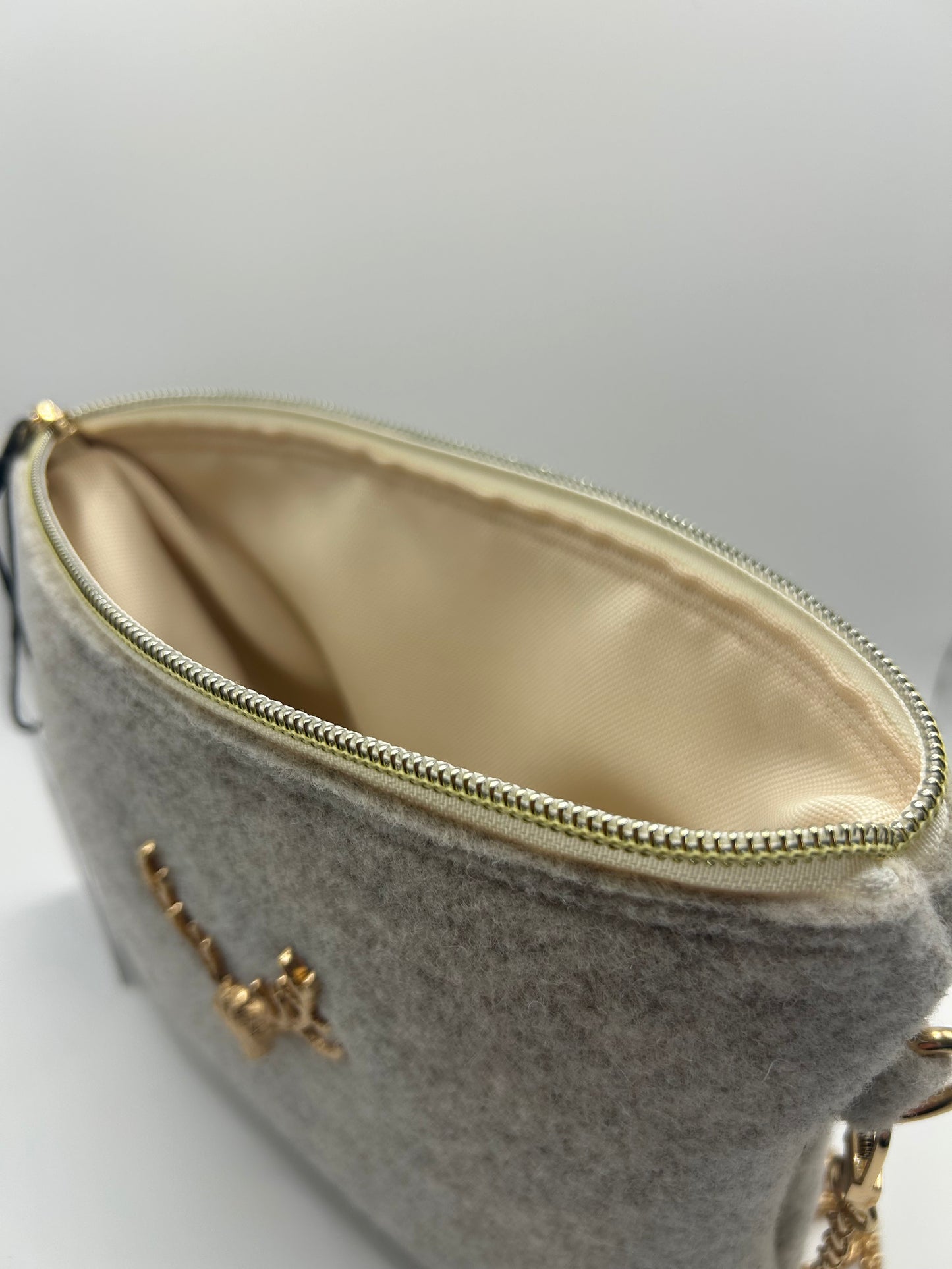 Trachtentasche Filz Natur/Beige