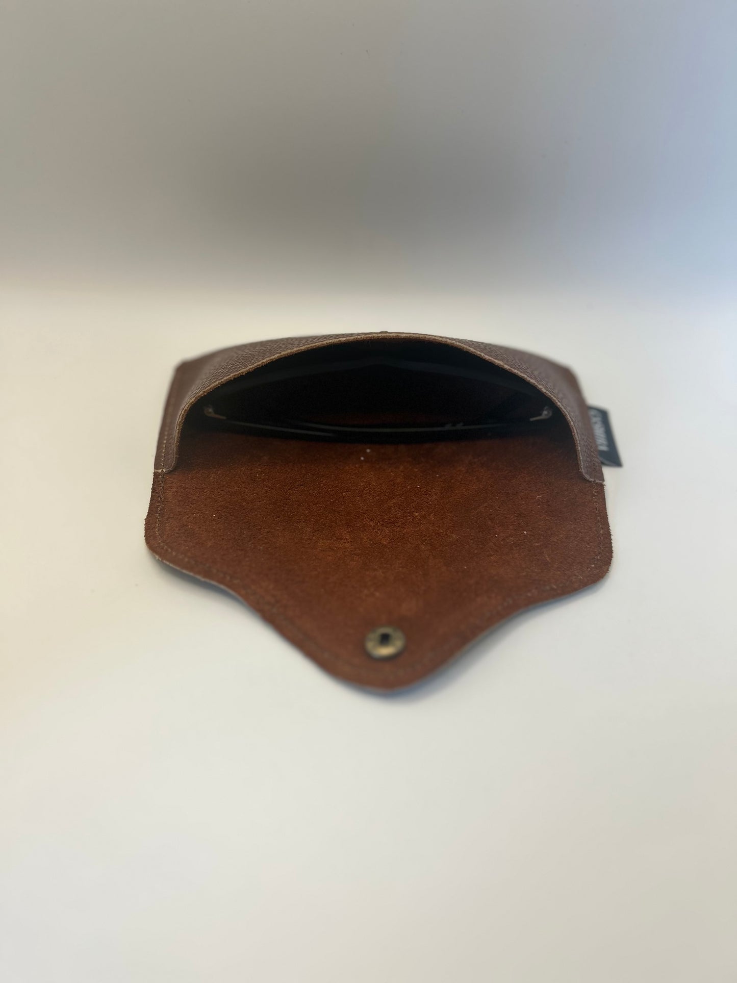 Brillenetui Unisex Leder Braun