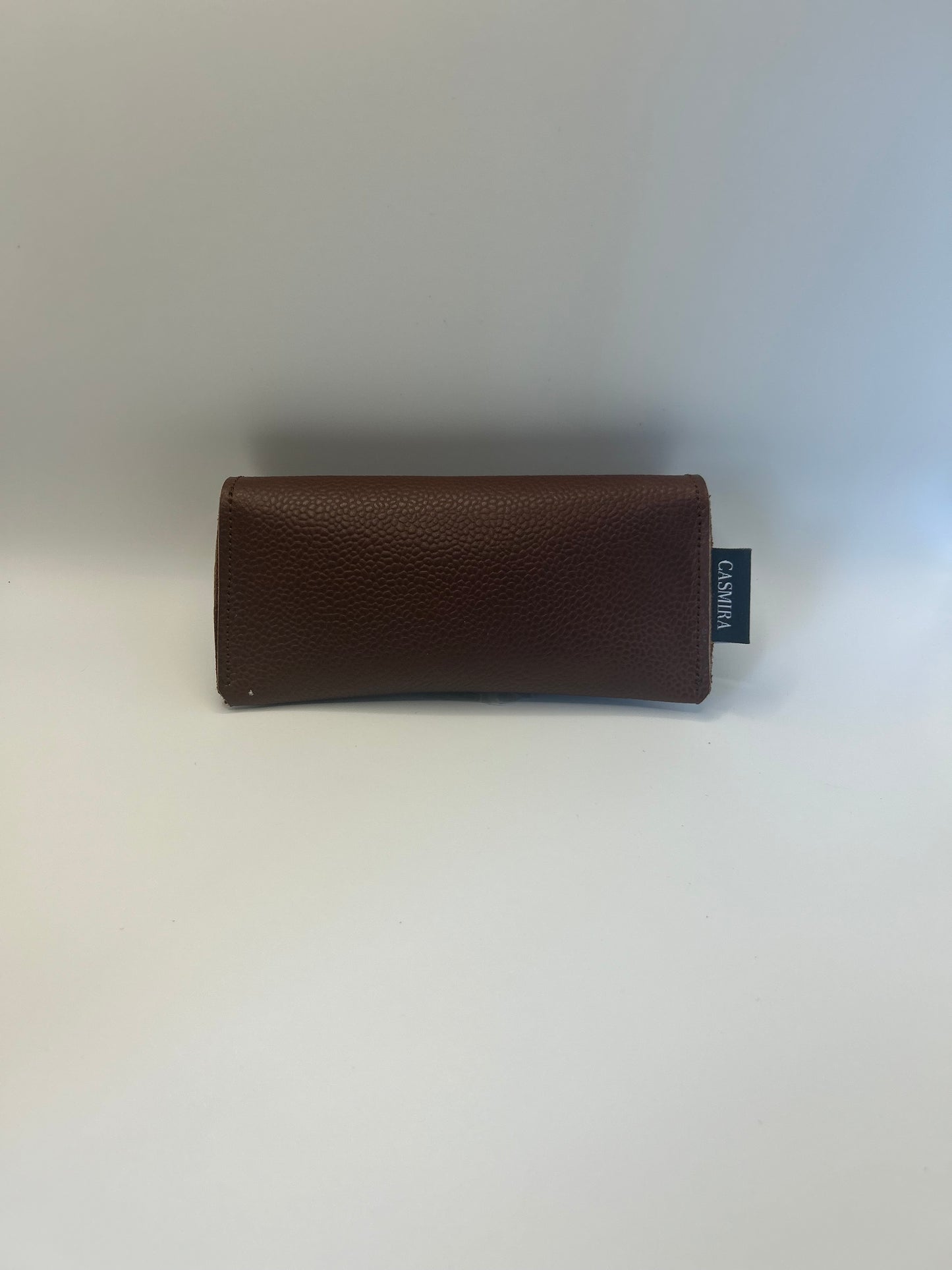 Brillenetui Unisex Leder Braun