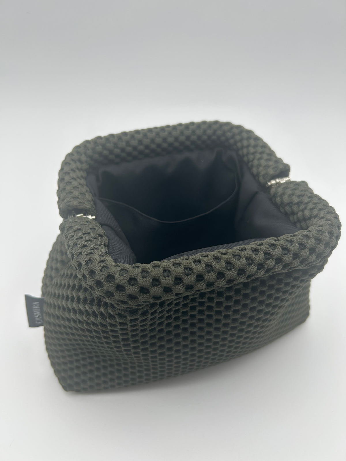 Kosmetiktasche Clip Oliv