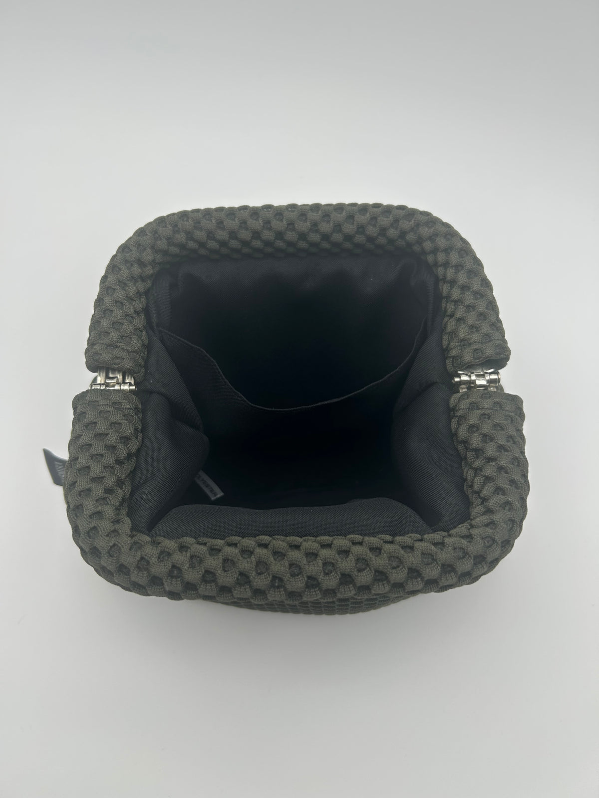Kosmetiktasche Clip Oliv
