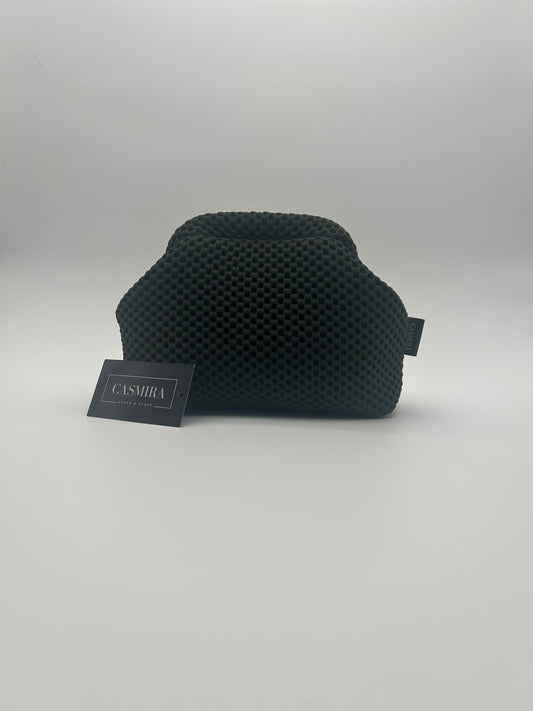 Kosmetiktasche Clip Oliv