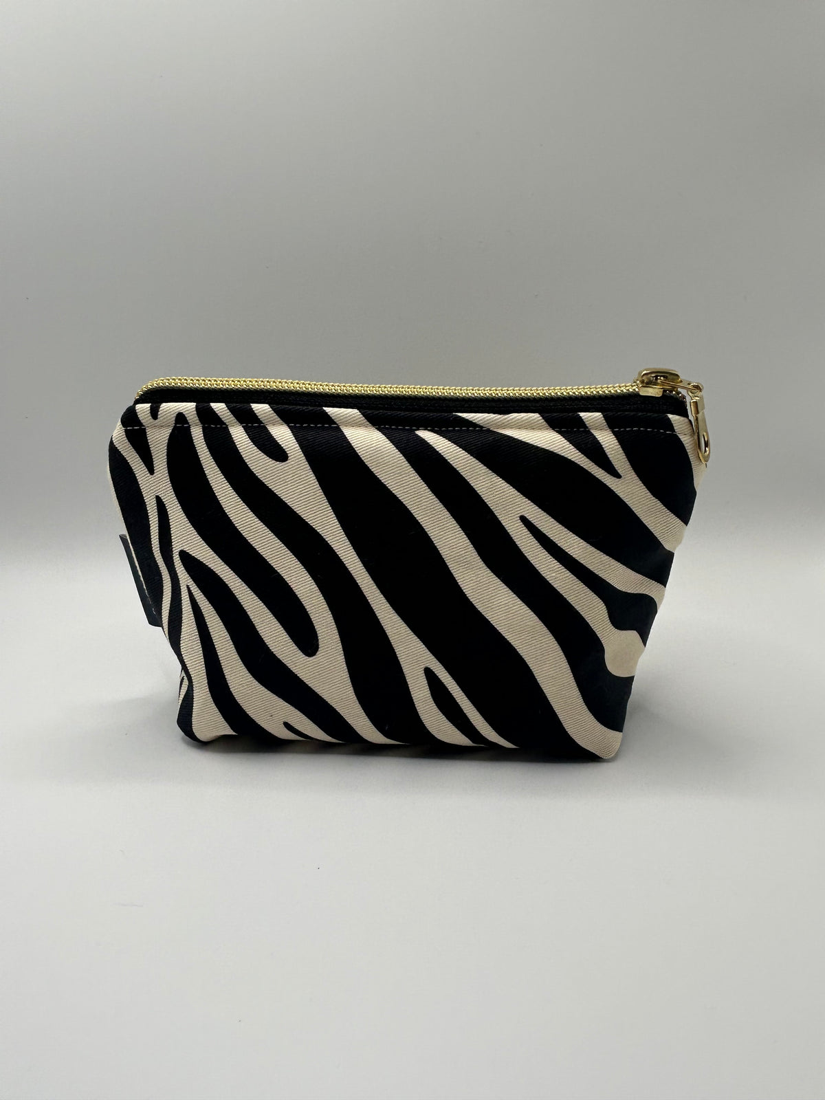 Kosmetiktasche Zebra Mittel