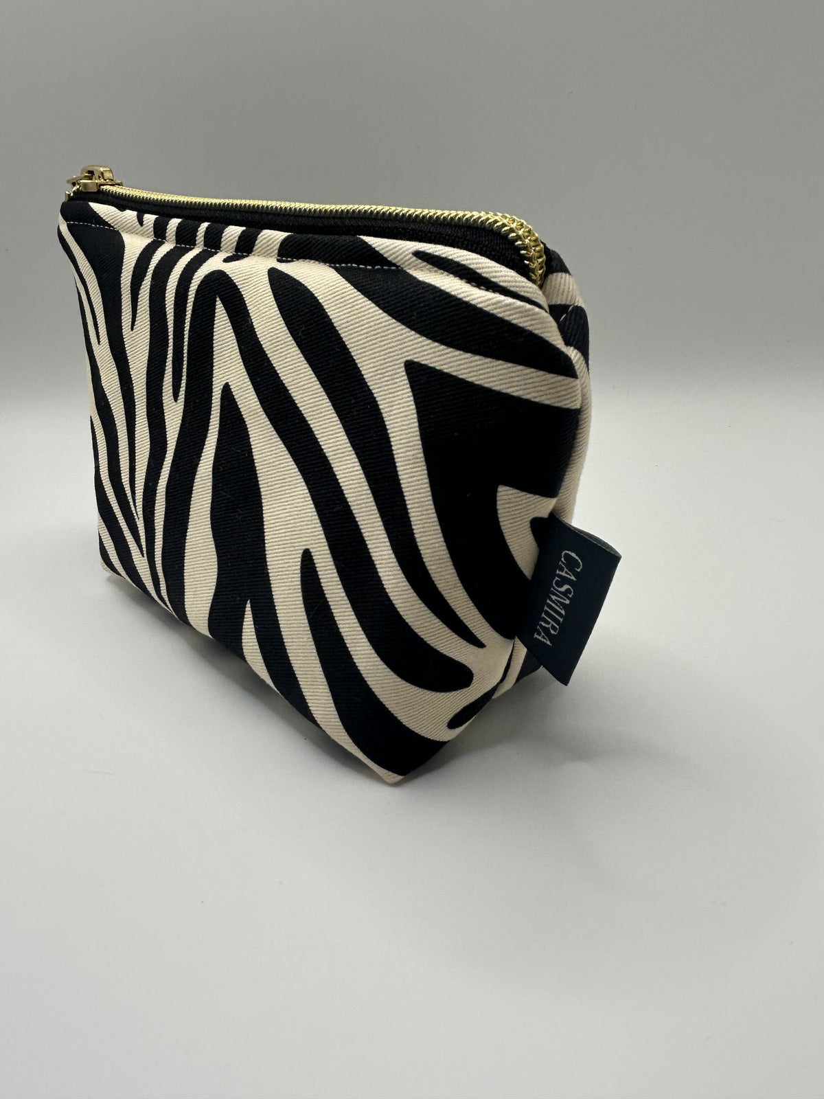 Kosmetiktasche Zebra Klein
