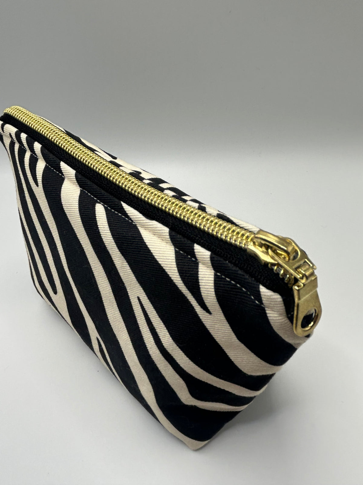 Kosmetiktasche Zebra Mittel