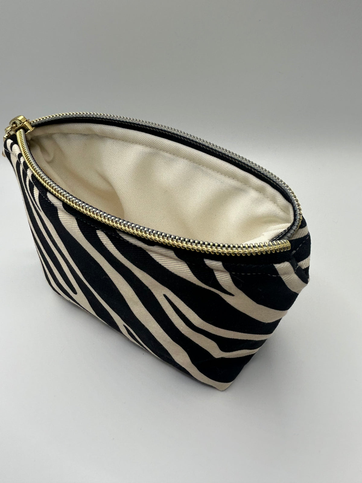 Kosmetiktasche Zebra Mittel