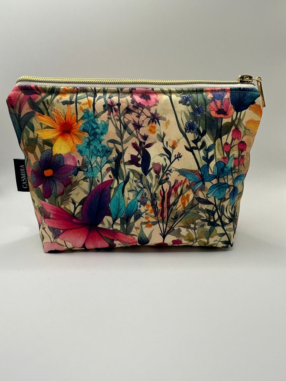 Kosmetiktasche Flower Groß