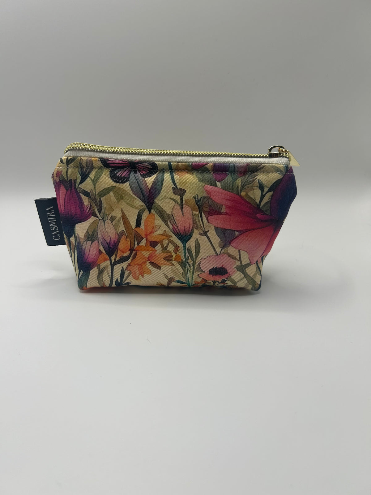 Kosmetiktasche Flower Klein