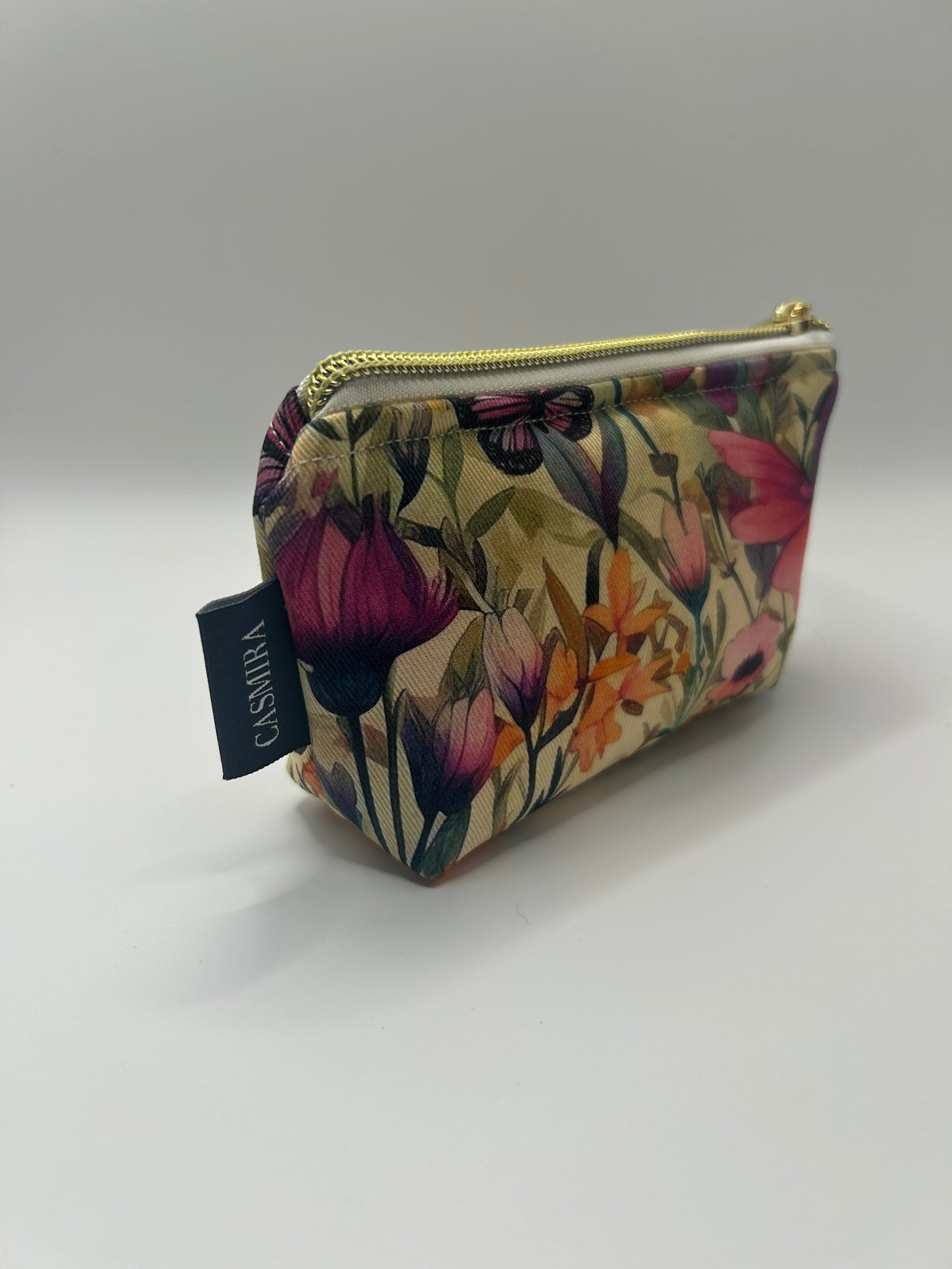 Kosmetiktasche Flower Klein