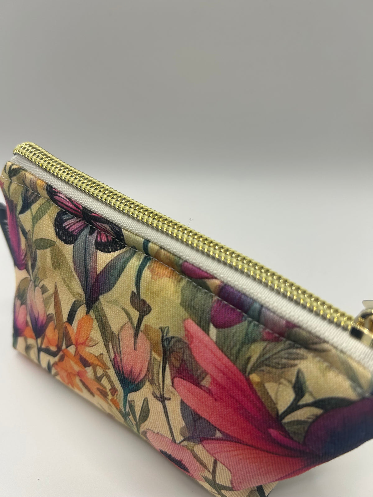 Kosmetiktasche Flower Klein