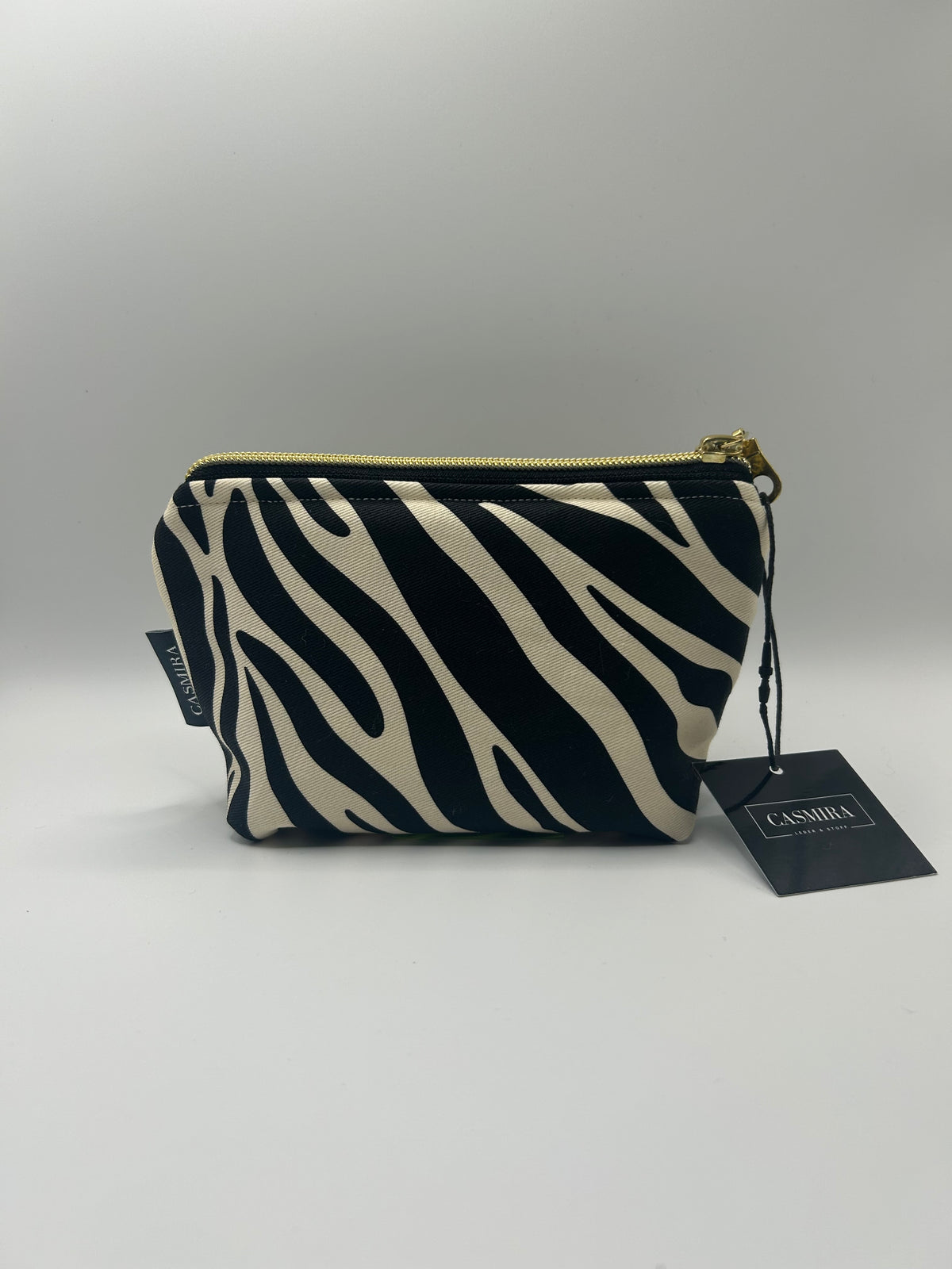 Kosmetiktasche Zebra Mittel