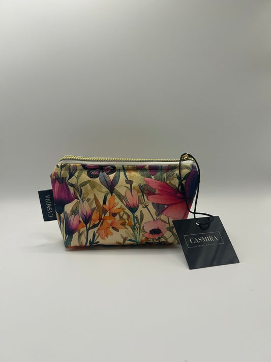 Kosmetiktasche Flower Klein