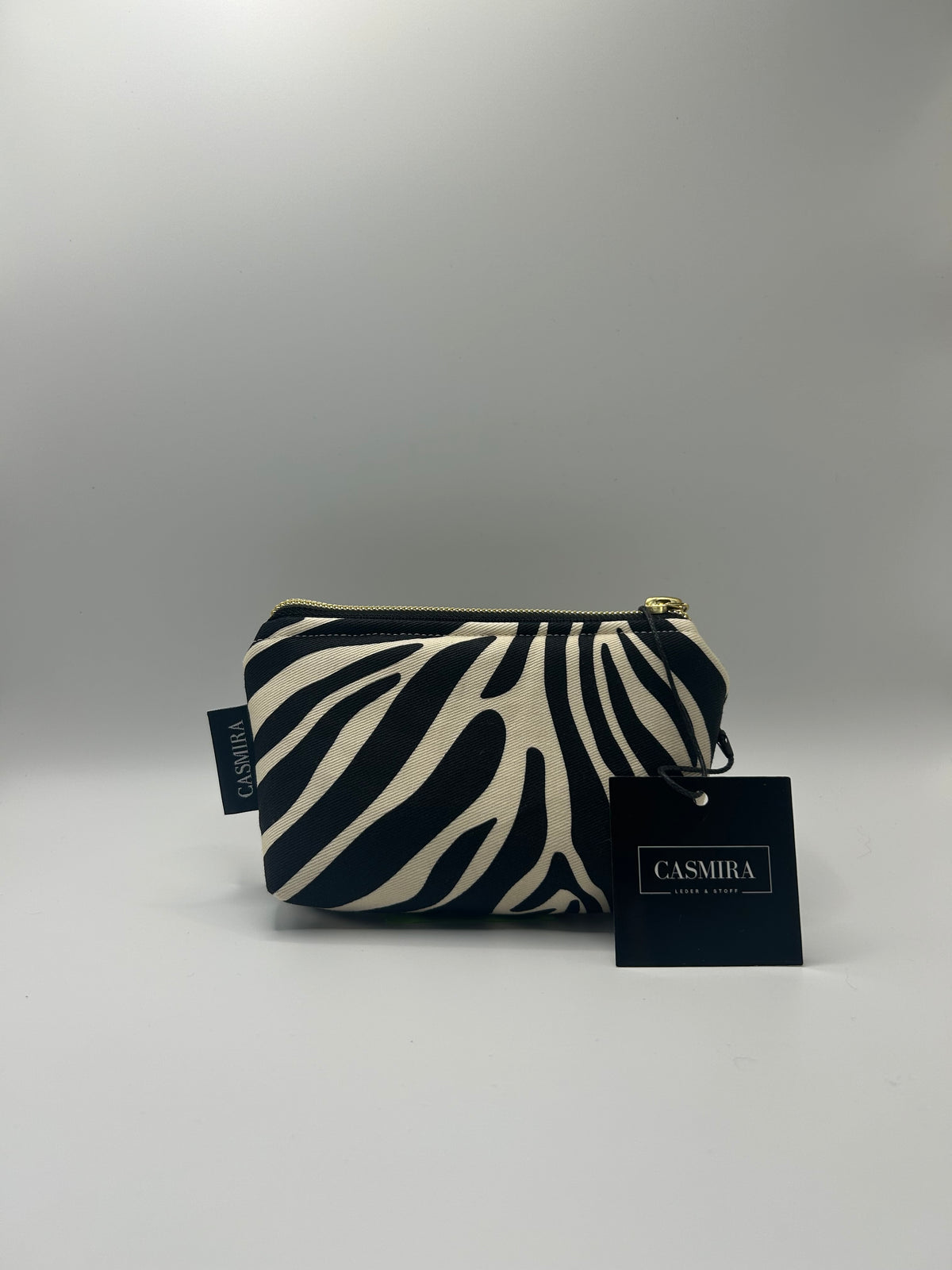 Kosmetiktasche Zebra Klein