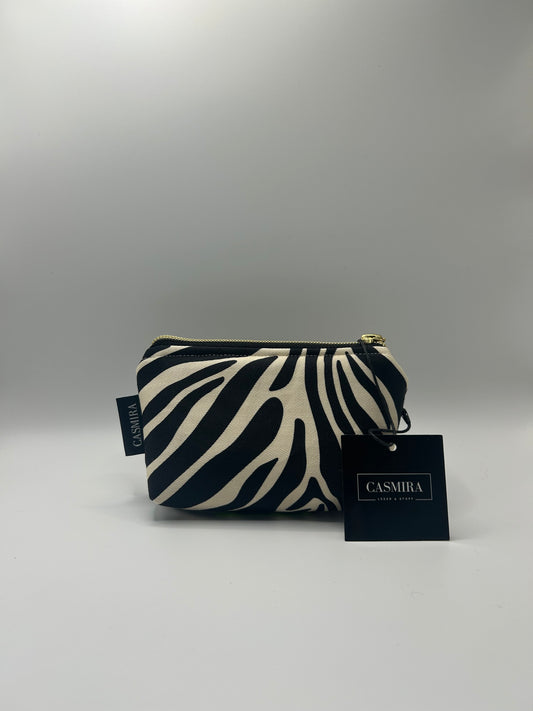 Kosmetiktasche Zebra Klein